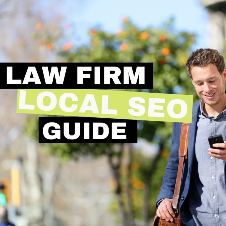 Local SEO guide for lawyers