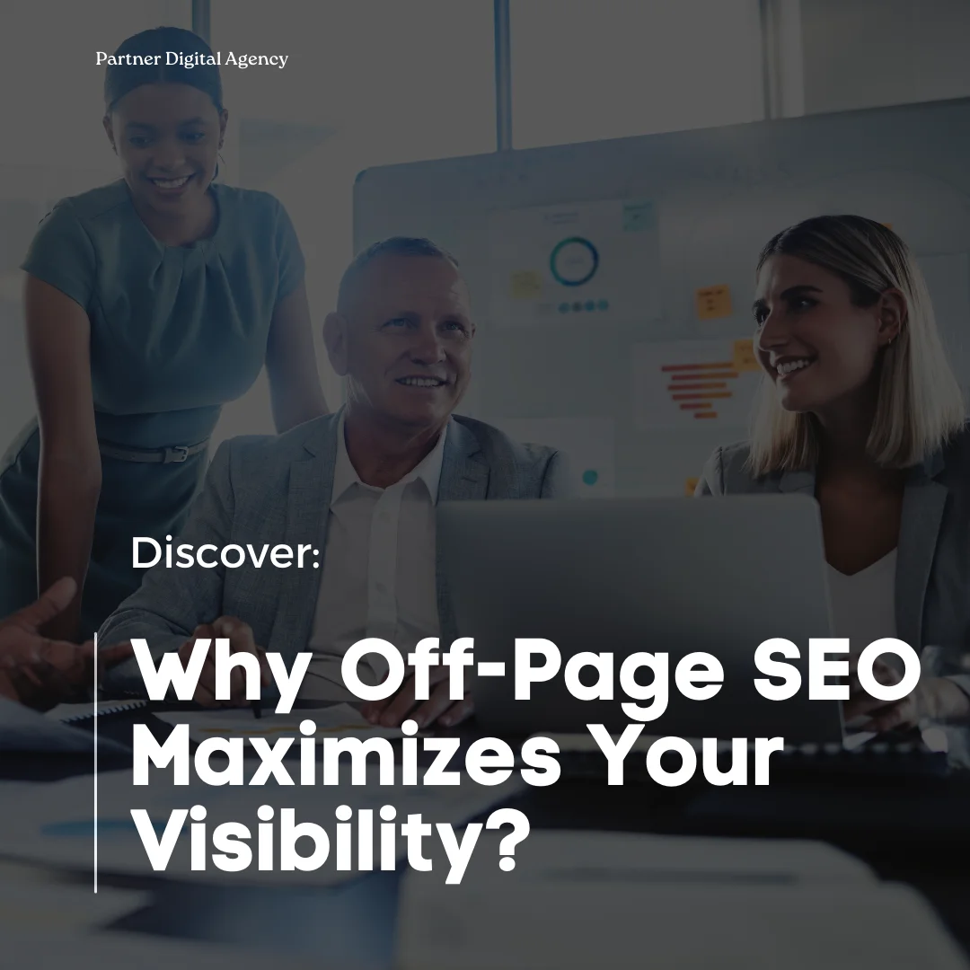 SEO Agency showing to clients why off page seo services