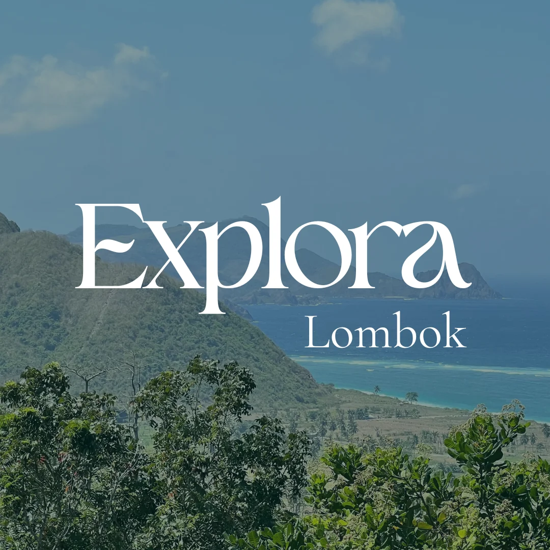 Explora Lombok - for which we did web design and content strategy