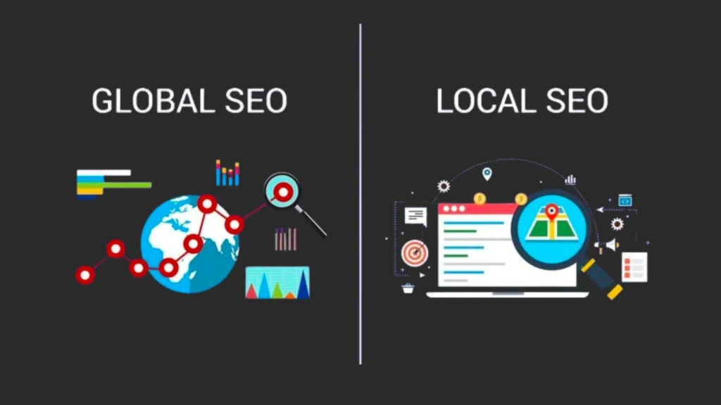 International SEO vs Local SEO