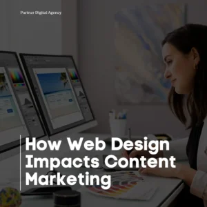blog banner - How web design impacts content marketing